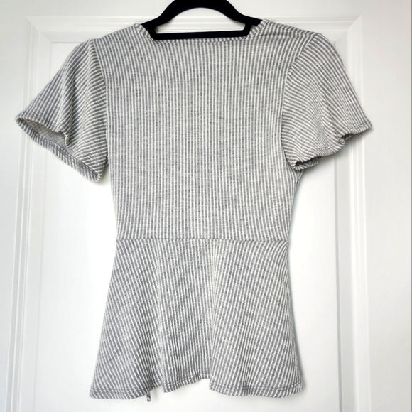 Caution To The Wind Wrap Shirt - Picture 2 of 6